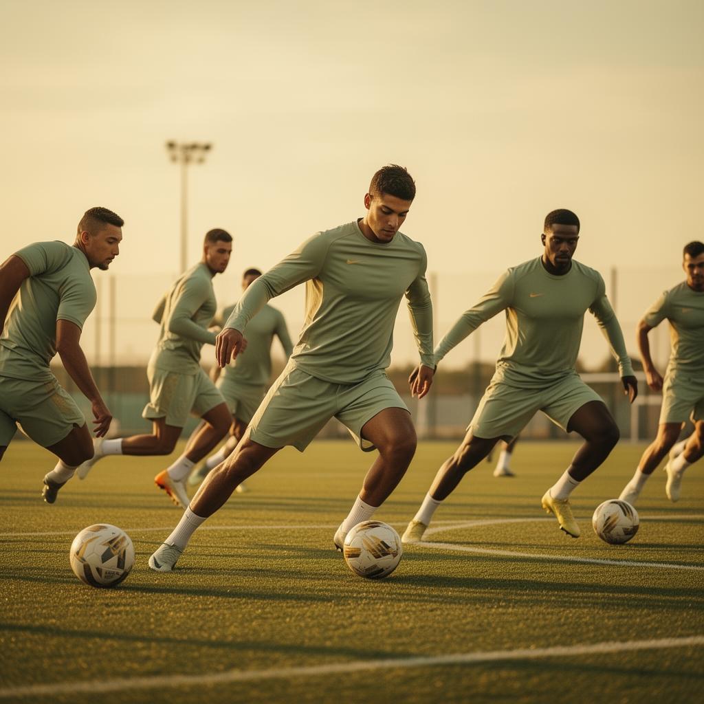 Esportistas de futebol de alta performance